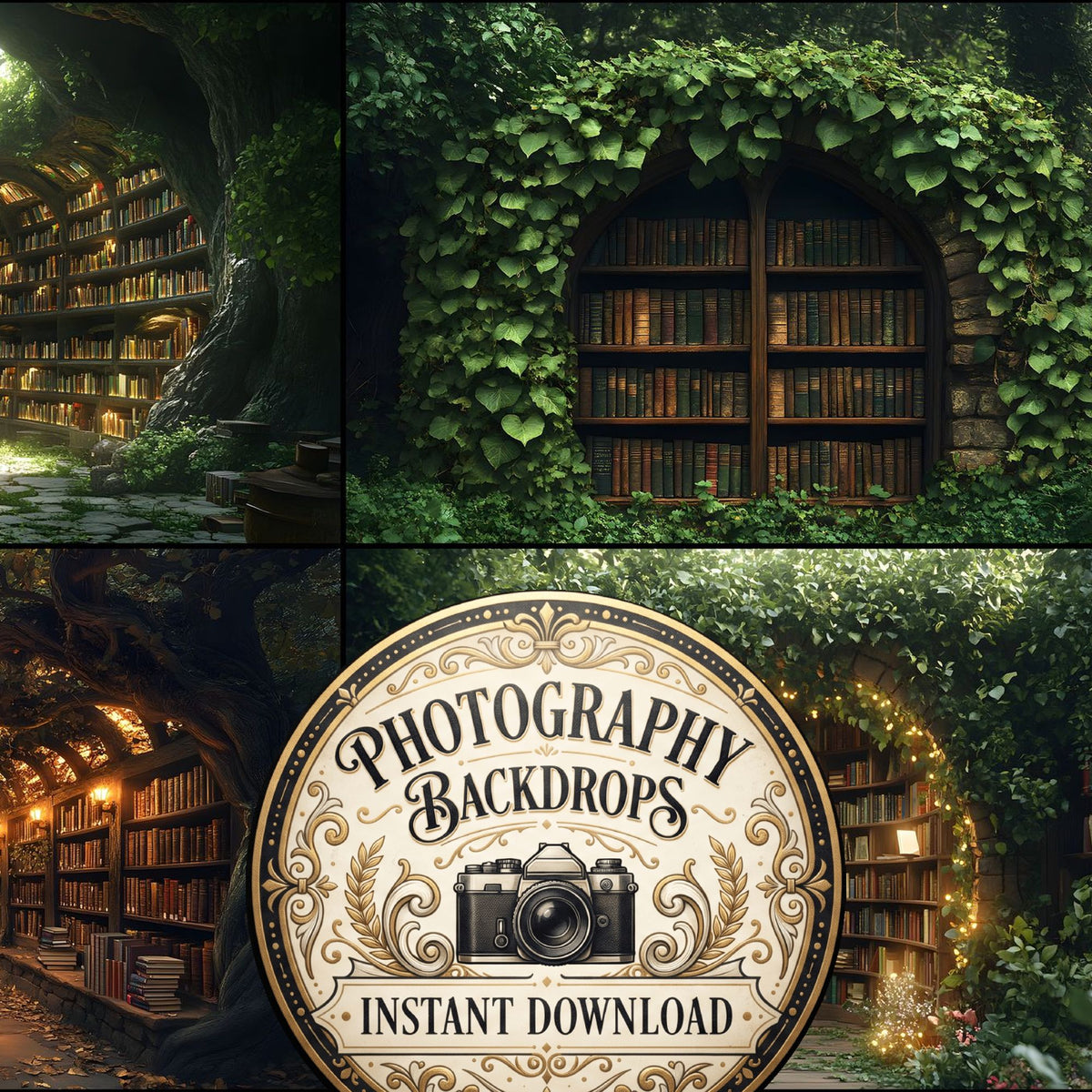 Whisperlibrary Hidden Forest Backdrop Images