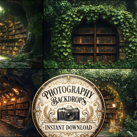 Whisperlibrary Hidden Forest Backdrop Images