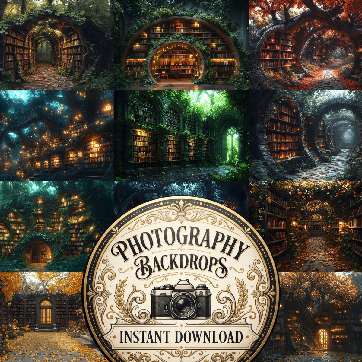 Whisperlibrary Hidden Forest Backdrop Images