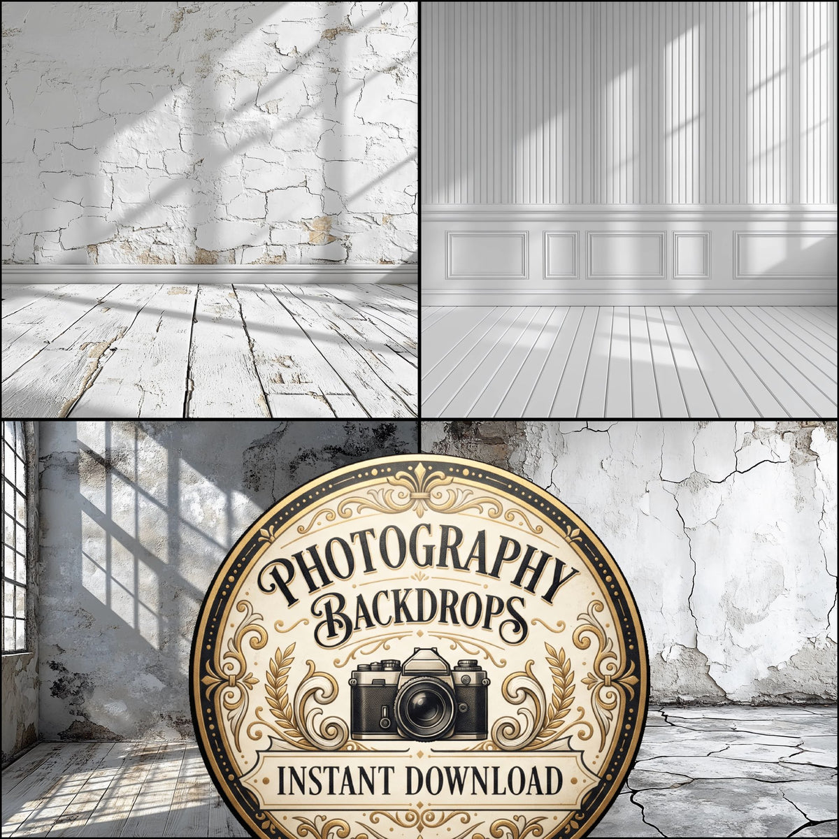 White Texture Backdrop Images