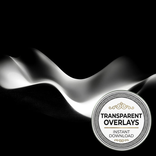 Abstract Light Form Undefined Glow Transparent Overlay Pngs