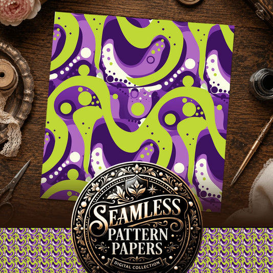 Abstract Seamless Pattern