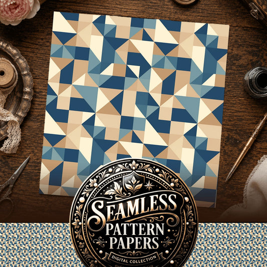 Abstract Seamless Pattern