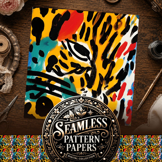 Abstract Seamless Pattern