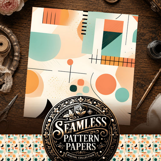 Abstract Seamless Pattern