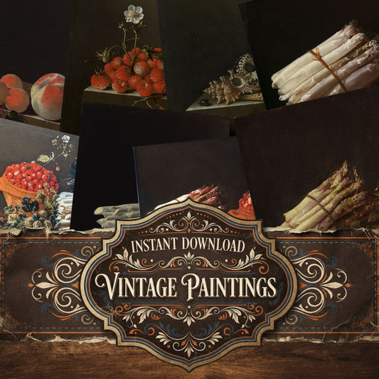 Adriaen Vintage Paintings