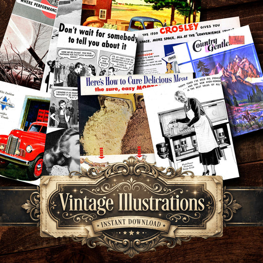 Ads Vintage Prints