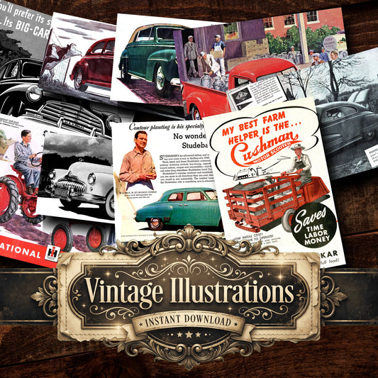 Ads Vintage Prints