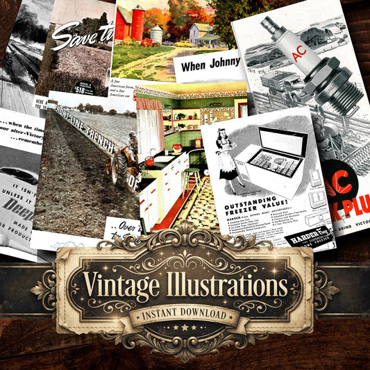 Ads Vintage Prints