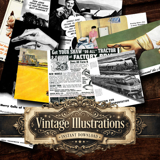 Ads Vintage Prints