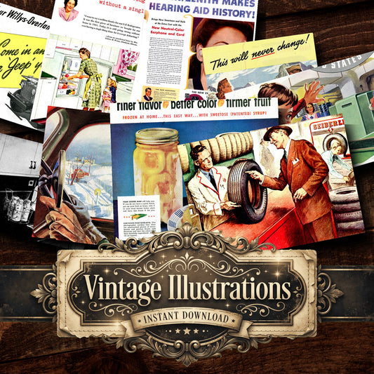 Ads Vintage Prints