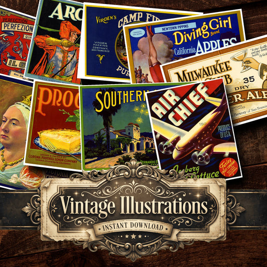 Ads Vintage Prints
