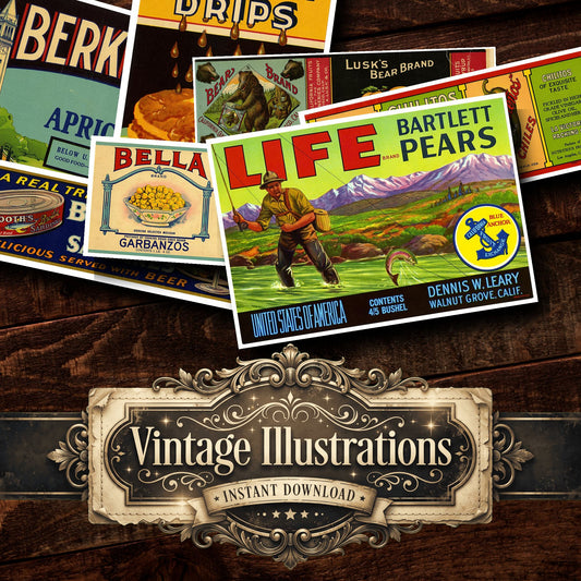 Ads Vintage Prints