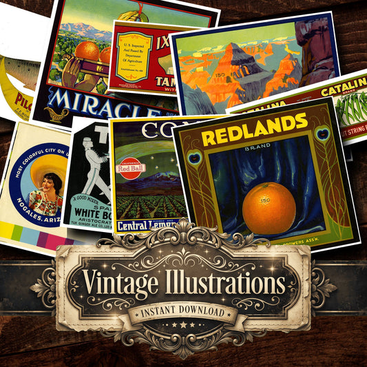 Ads Vintage Prints