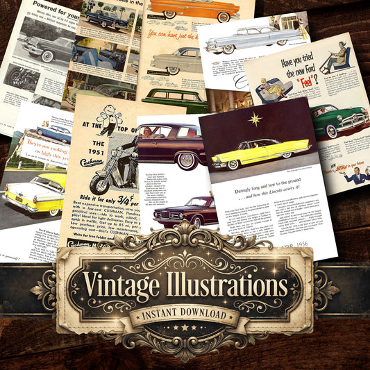 Ads Vintage Prints