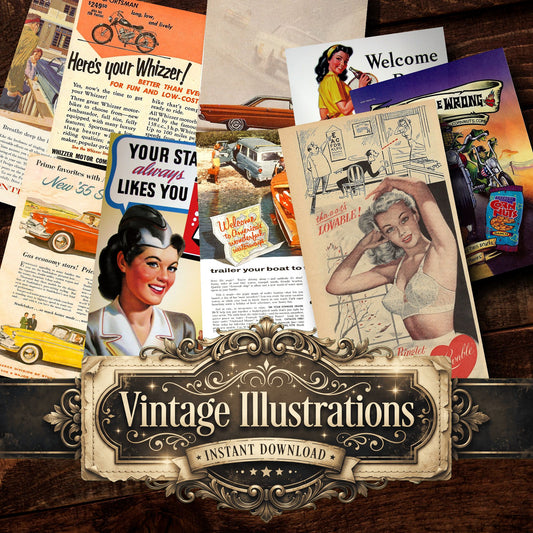 Ads Vintage Prints