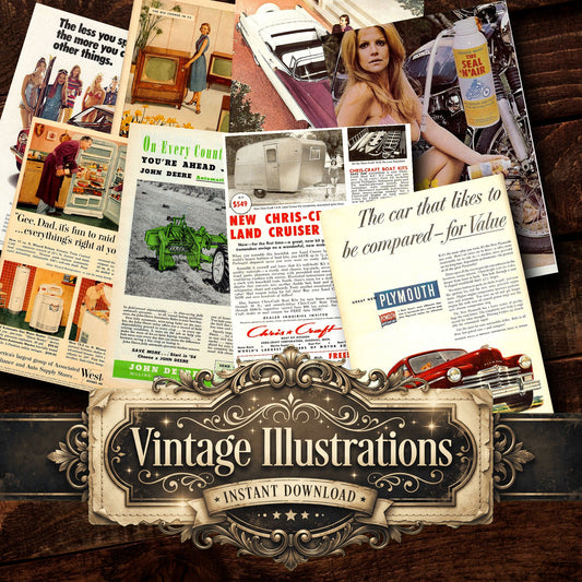 Ads Vintage Prints