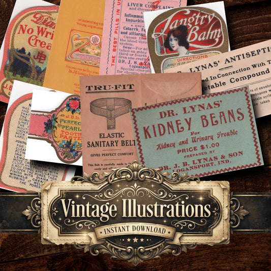 Ads Vintage Prints