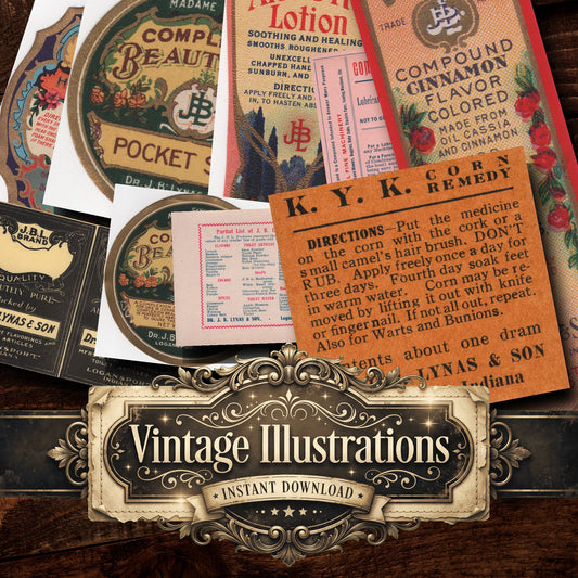Ads Vintage Prints