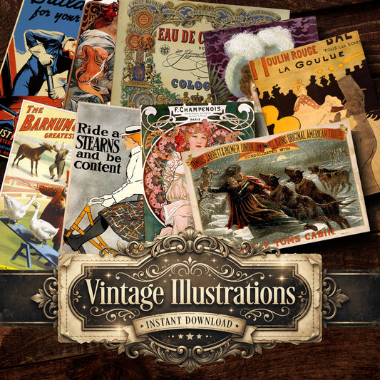 Ads Vintage Prints