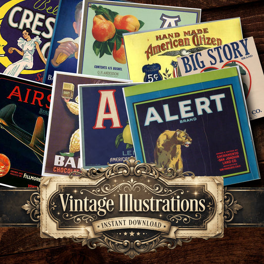 Ads Vintage Prints