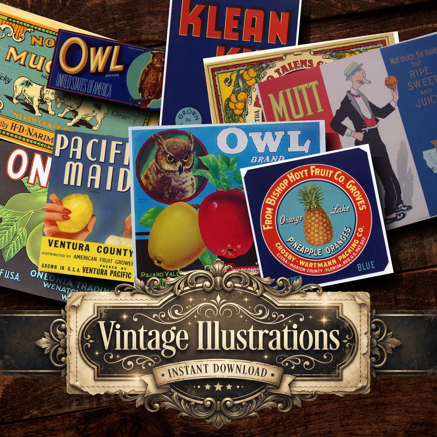 Ads Vintage Prints