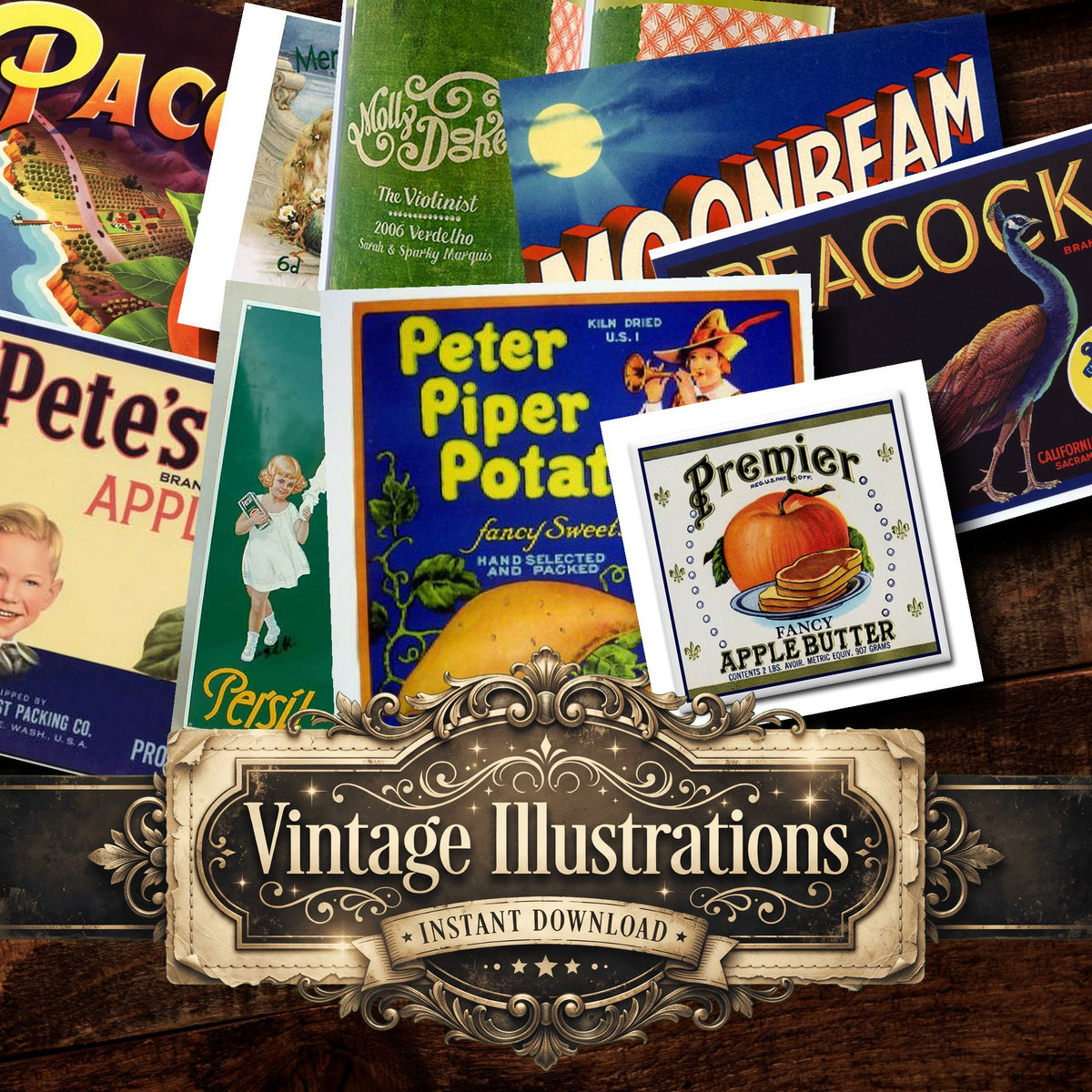 Ads Vintage Prints
