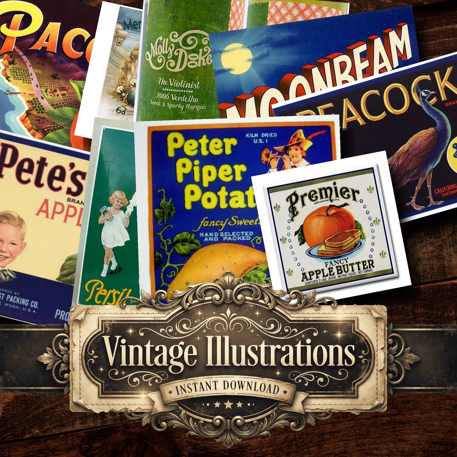 Ads Vintage Prints
