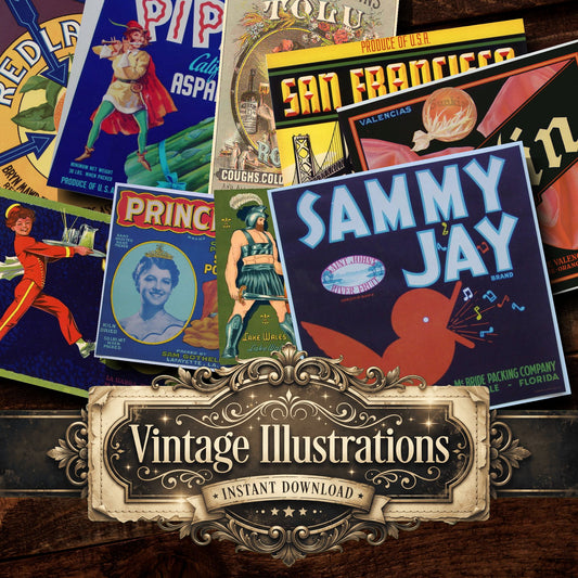 Ads Vintage Prints