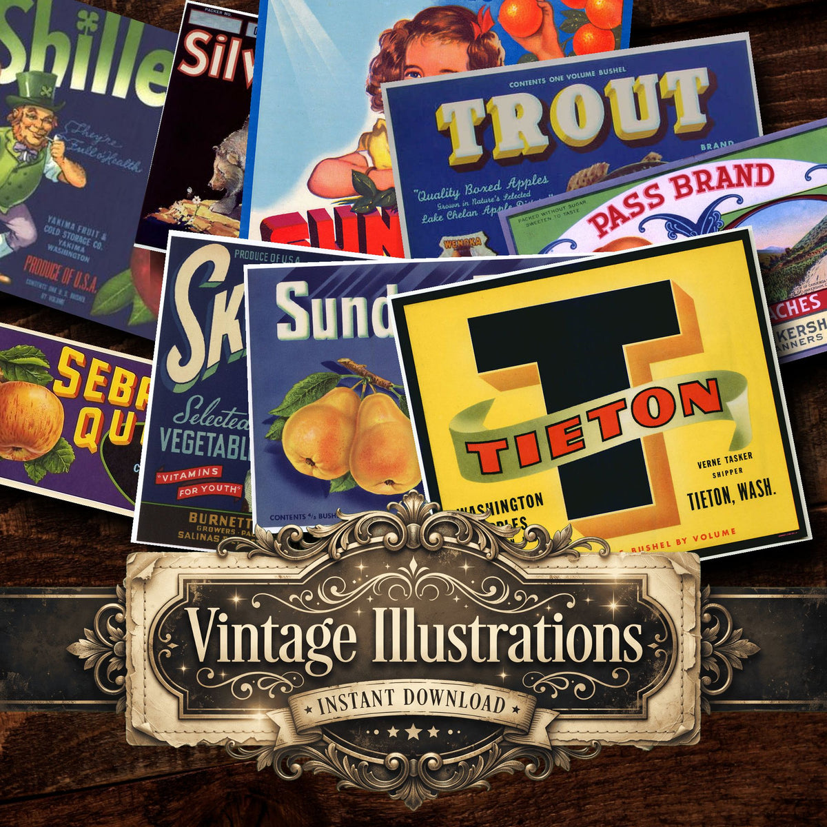 Ads Vintage Prints