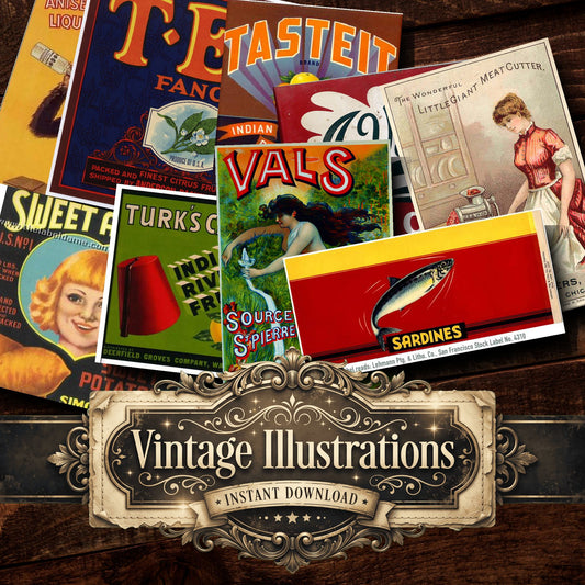 Ads Vintage Prints