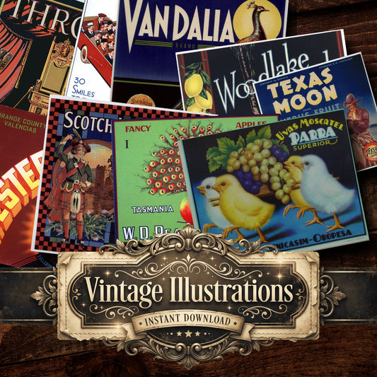 Ads Vintage Prints