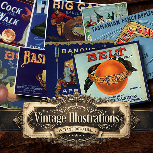 Ads Vintage Prints
