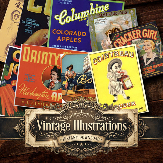 Ads Vintage Prints