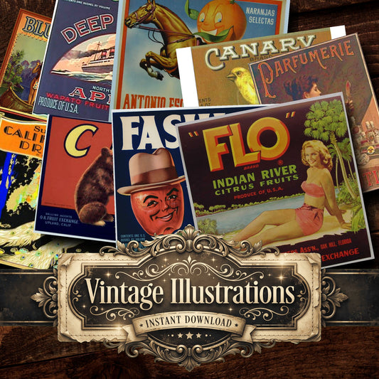 Ads Vintage Prints