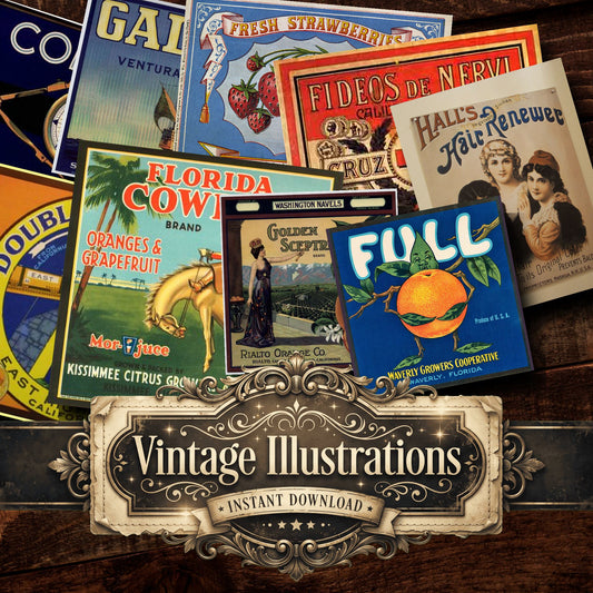 Ads Vintage Prints