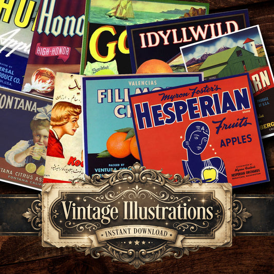 Ads Vintage Prints