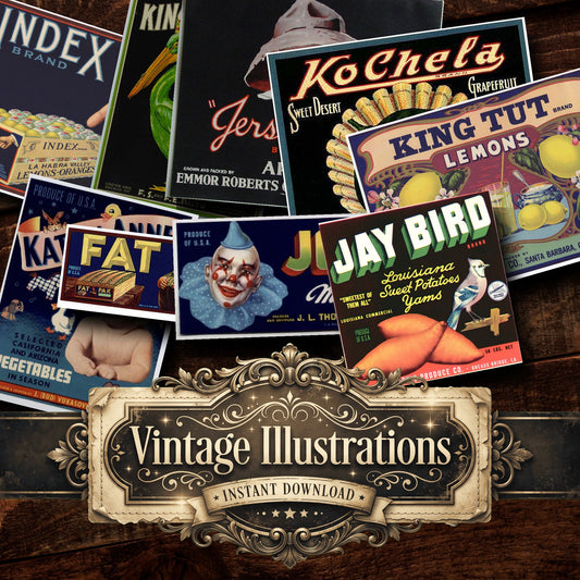 Ads Vintage Prints