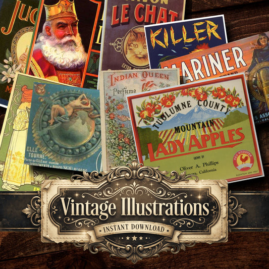 Ads Vintage Prints