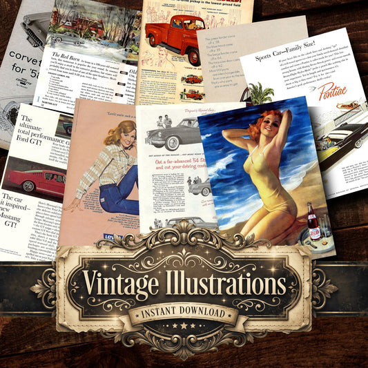 Ads Vintage Prints