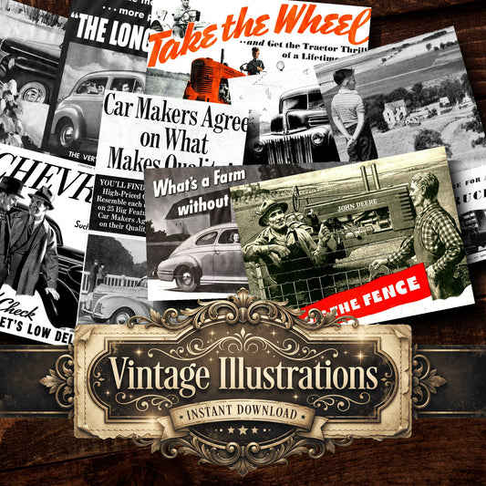 Ads Vintage Prints