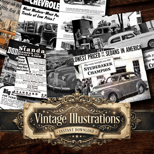Ads Vintage Prints