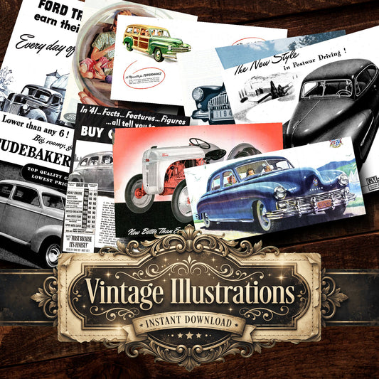 Ads Vintage Prints