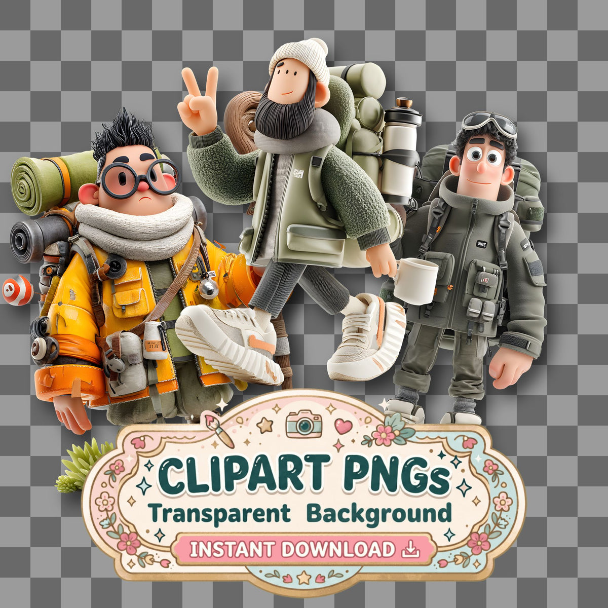 Adventurer Clipart Pngs