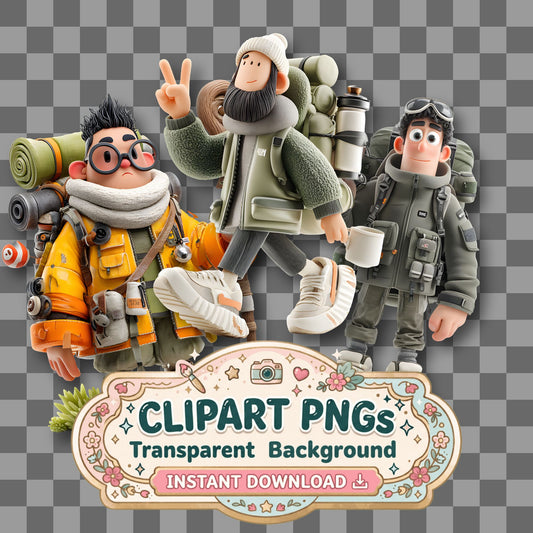 Adventurer Clipart Pngs