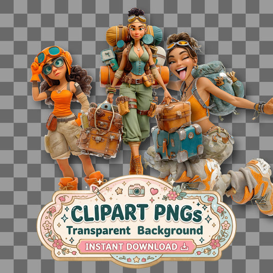 Adventurer Clipart Pngs
