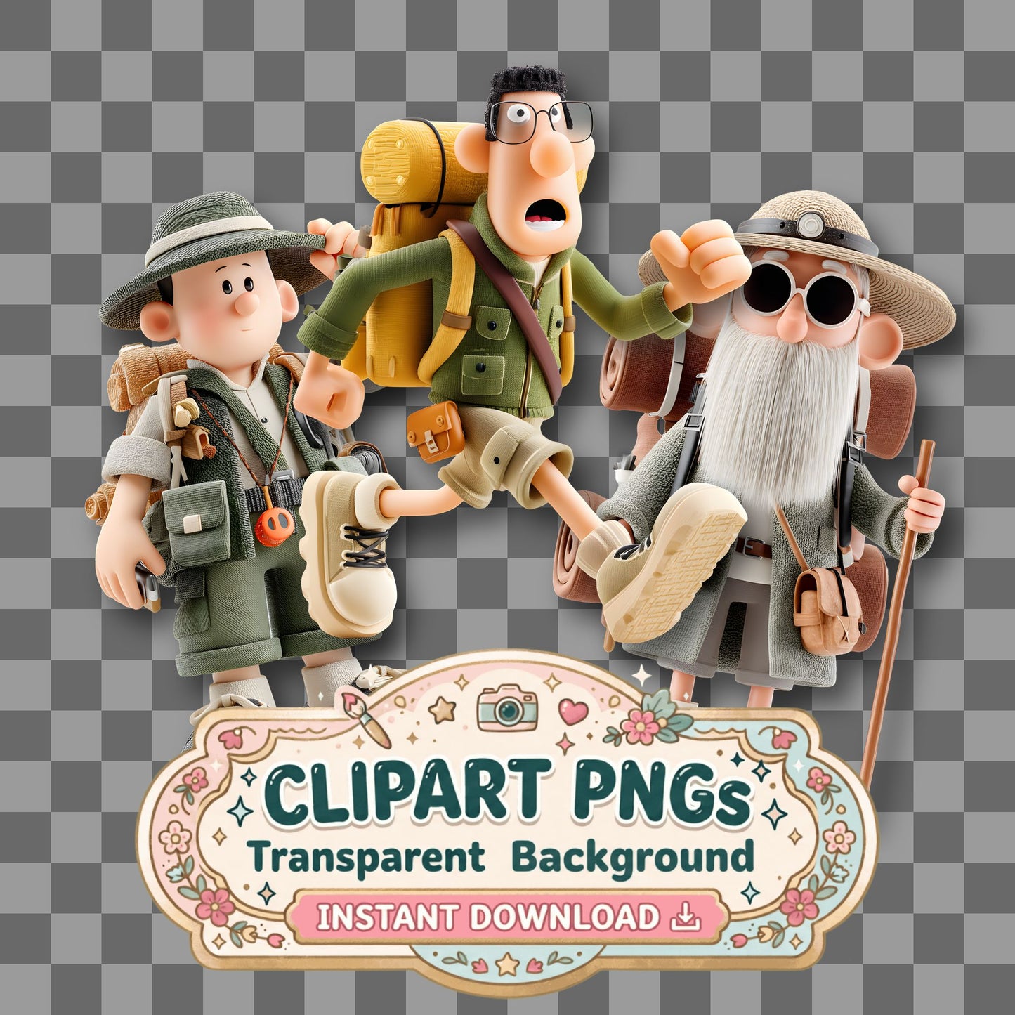 Adventurer Clipart Pngs