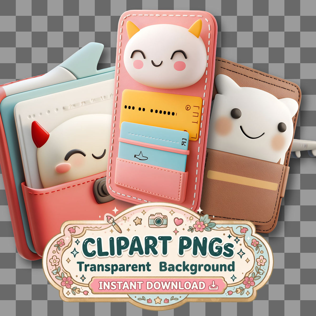Airplane Ticket Clipart Pngs