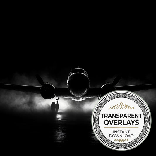 Airplane Transparent Overlay Pngs