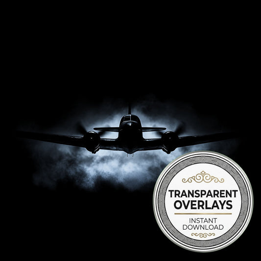 Airplane Transparent Overlay Pngs